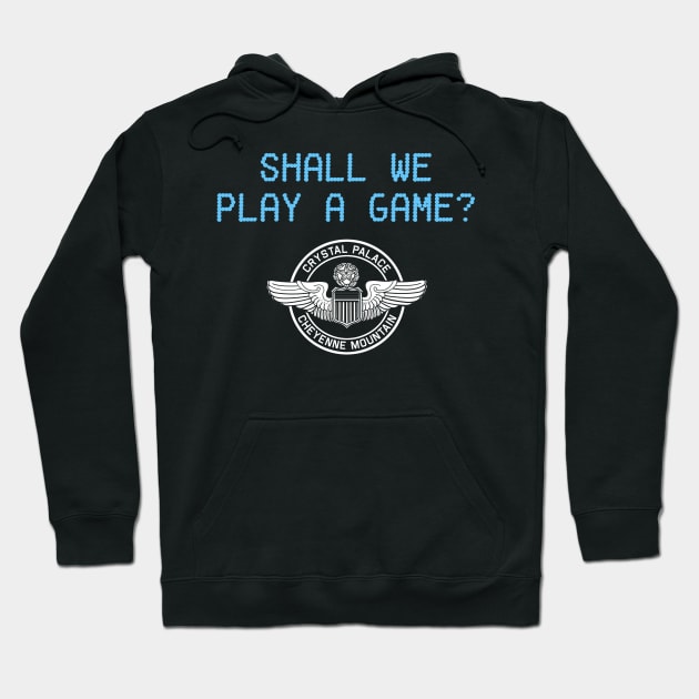 WarGames Tourist Hoodie by PopCultureShirts